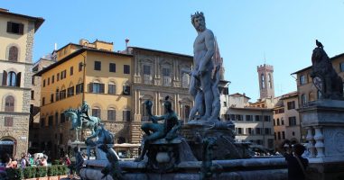 La Piazza della Signoria