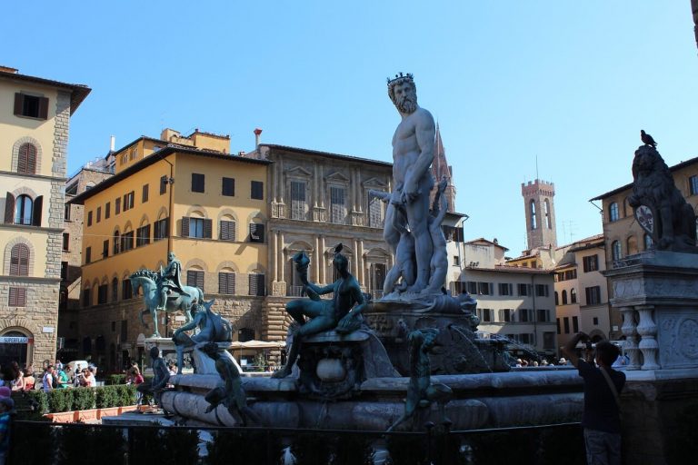 Fontaine de Neptune Piazza Signoria