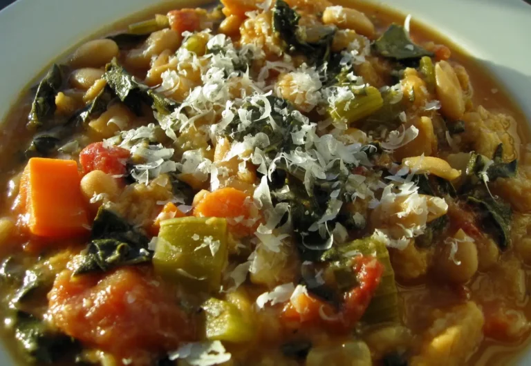 Ribollita Recette Florence