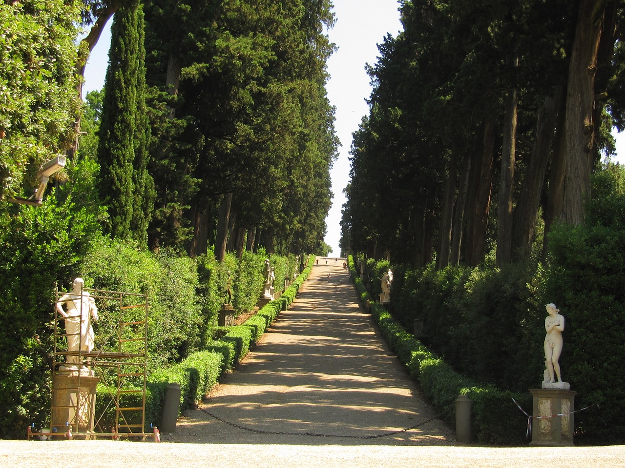 Image Plus beaux Jardins de Florence