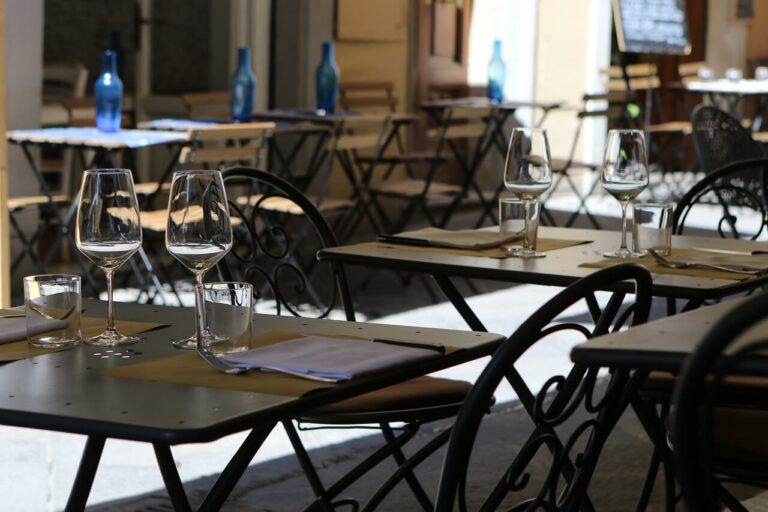 Le restaurant en Italie