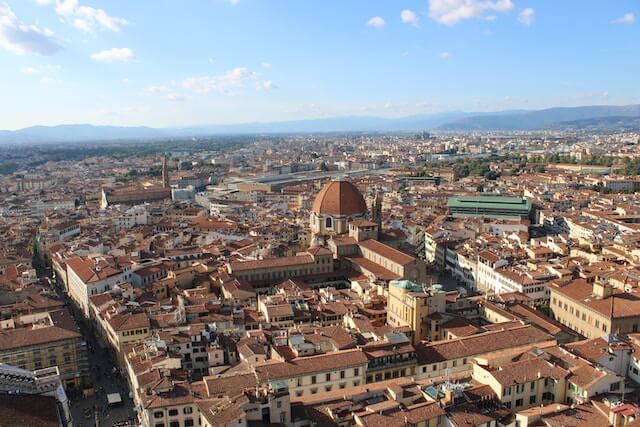 Vue Panoramique de Florence