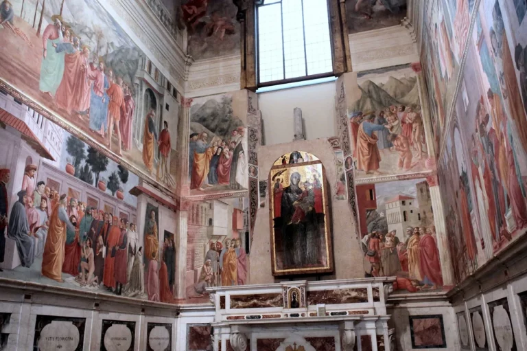 Chapelle Brancacci Florence