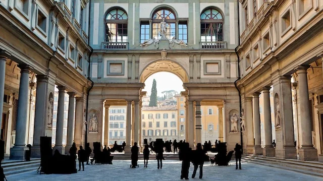 Galerie des Offices Florence