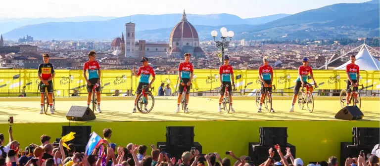 Presentations Equipes Tour de France Florence