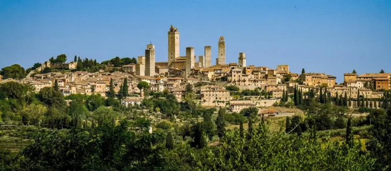 Visite de San Gimignano