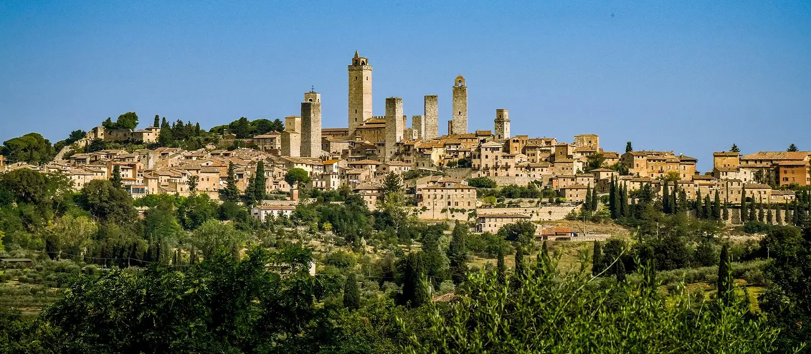 Visite de San Gimignano