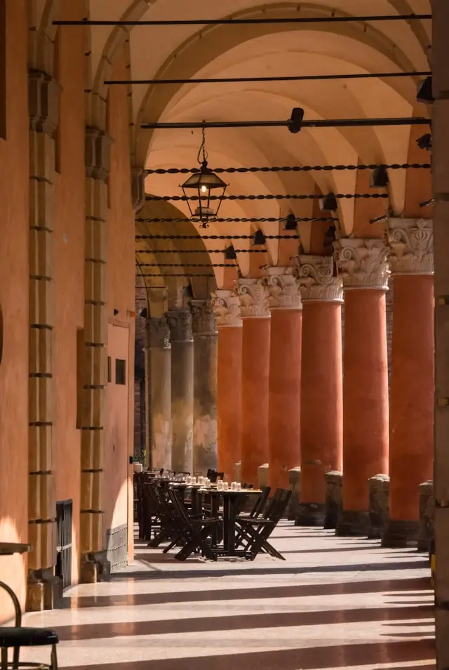 Bologne Arcades