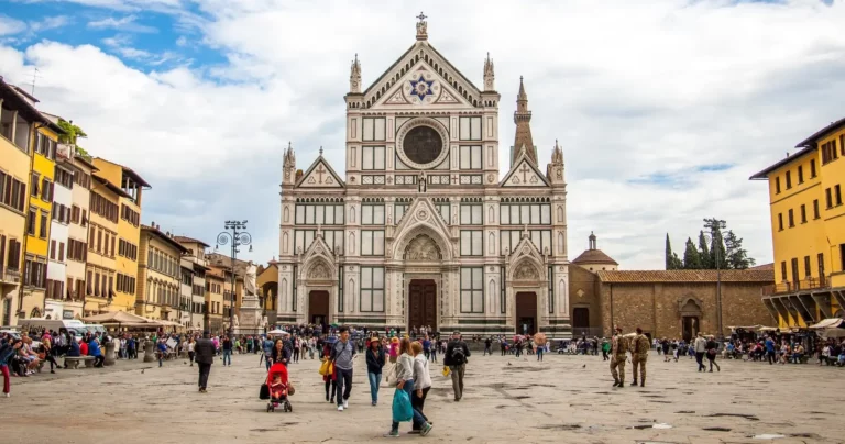 Plus belles places de Florence