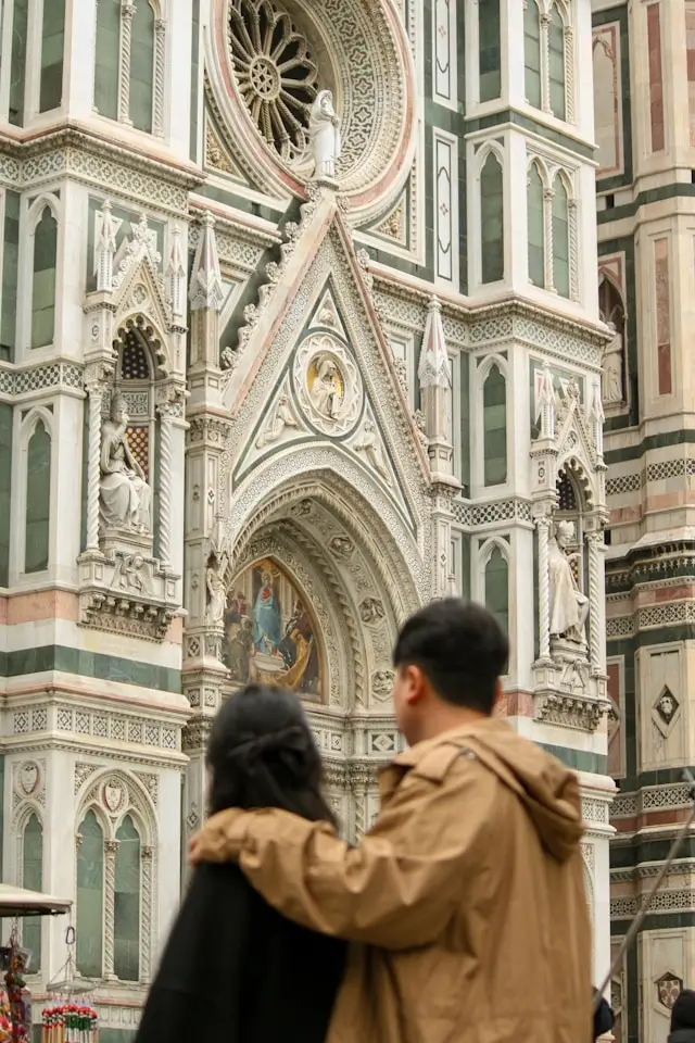 Balade en amoureux à Florence