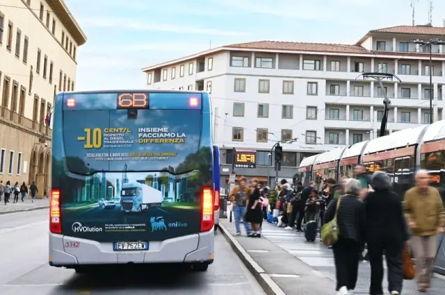 Bus à Florence