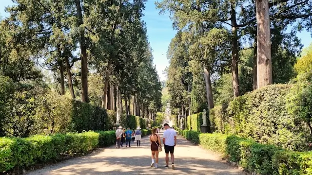 Promenade Jardins Boboli
