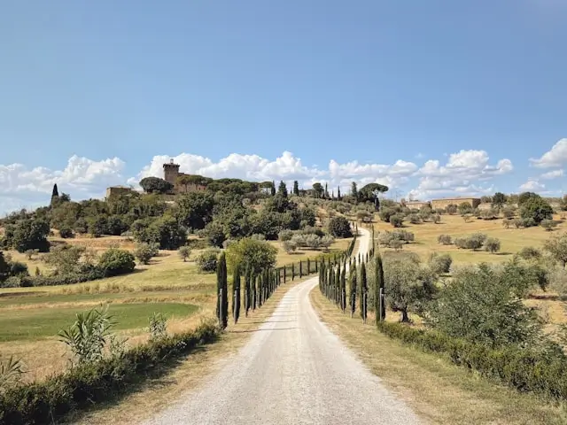 Route de Toscane
