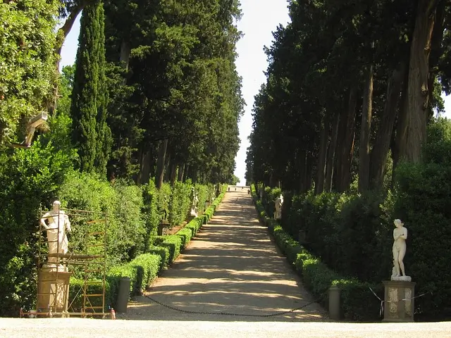 Jardins Boboli Florence Mai