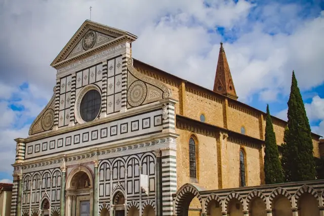 Santa Maria Novella Eglise Florence